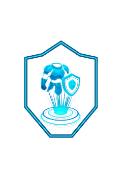 shield with picture